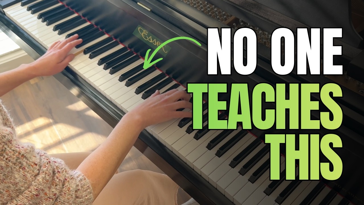 After 240 Piano Performances I Learned THIS no one teaches this!