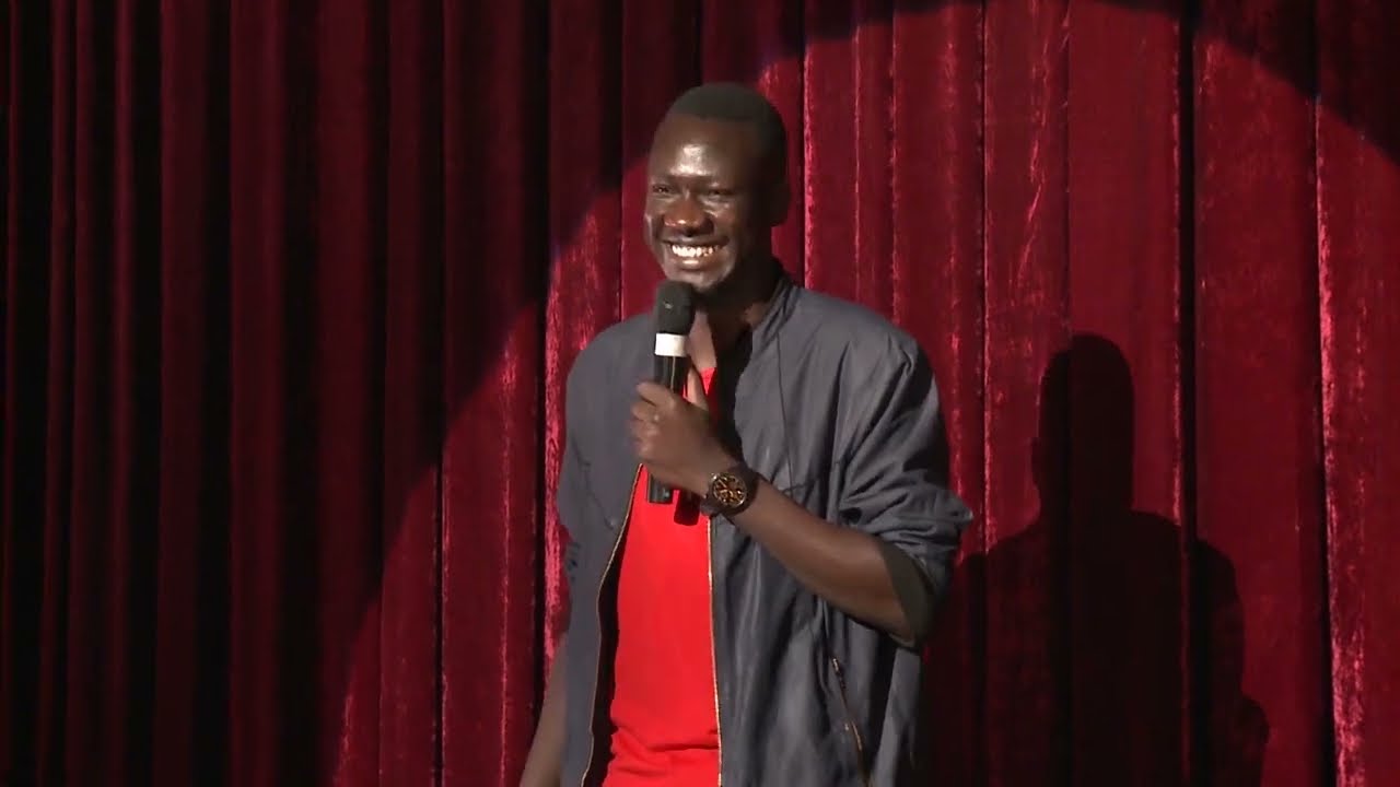 Funny joke about how Ugandans love to be on Live TV