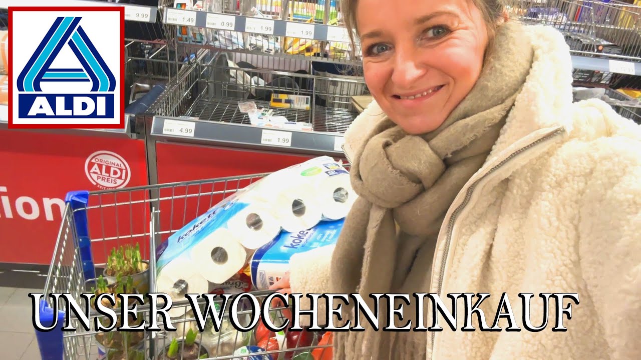 Unser ALDI Wocheneinkauf 😅 Paprika Hähnchen Gnocci kochen🌷 MARIELAND