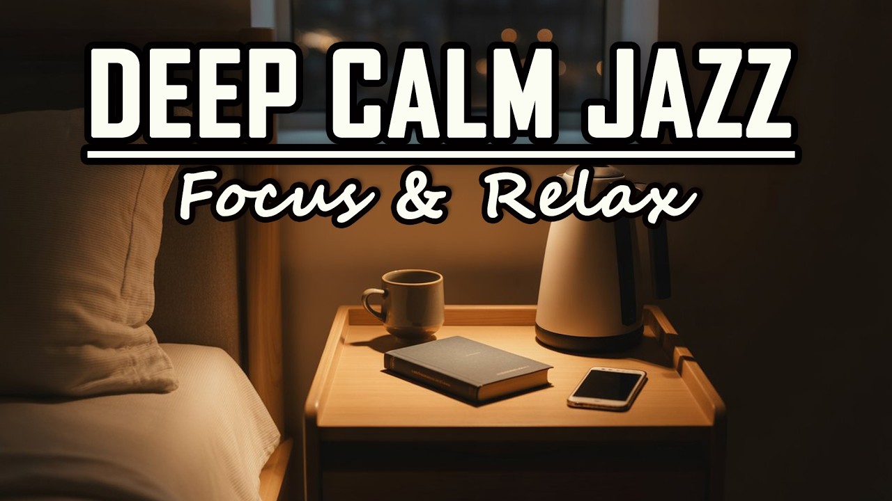 Calm Jazz Flow with a Warm R&B Feel for Productive and Relaxed Time
