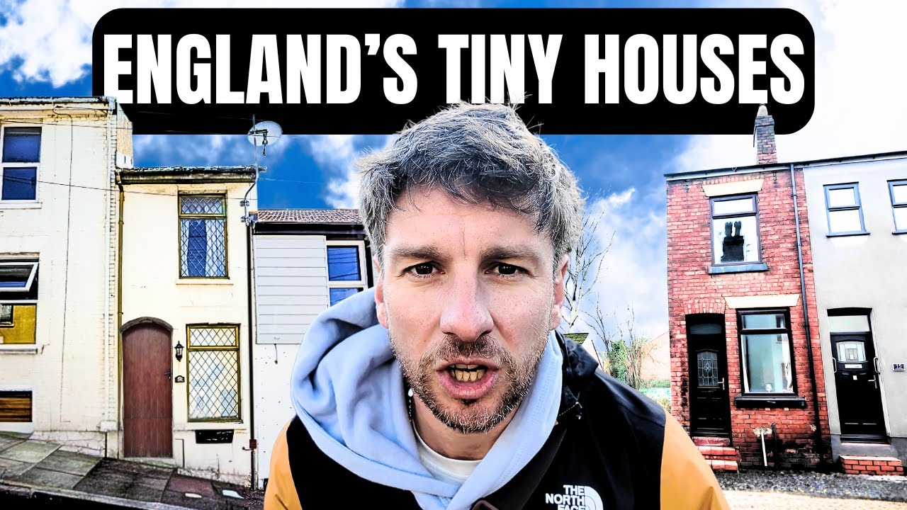 Inside England’s Tiniest Houses For Sale (Could You Live In One?)