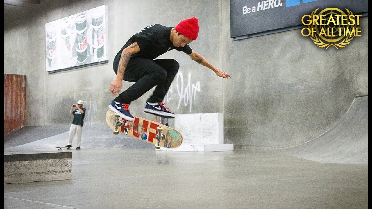 Luan Oliveira In Super Slow Motion