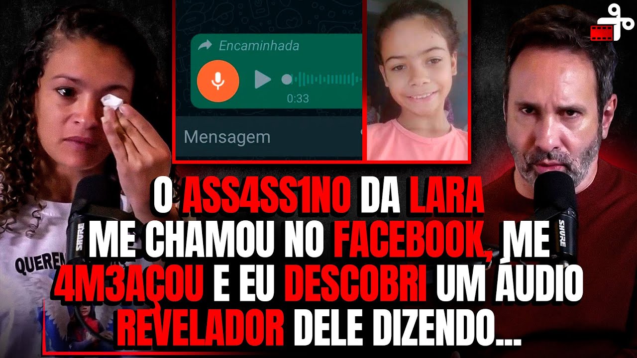 [INÉDITO] COMO O ASSASSINO DO CASO LARA MARIA FOI DESCOBERTO? - CRIME E MISTÉRIO