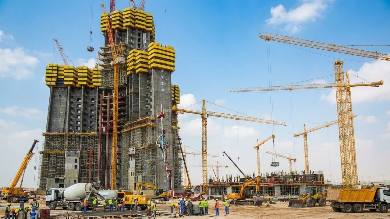 Inside Jeddah Tower Construction: The $26 Billion Engineering Marvel
