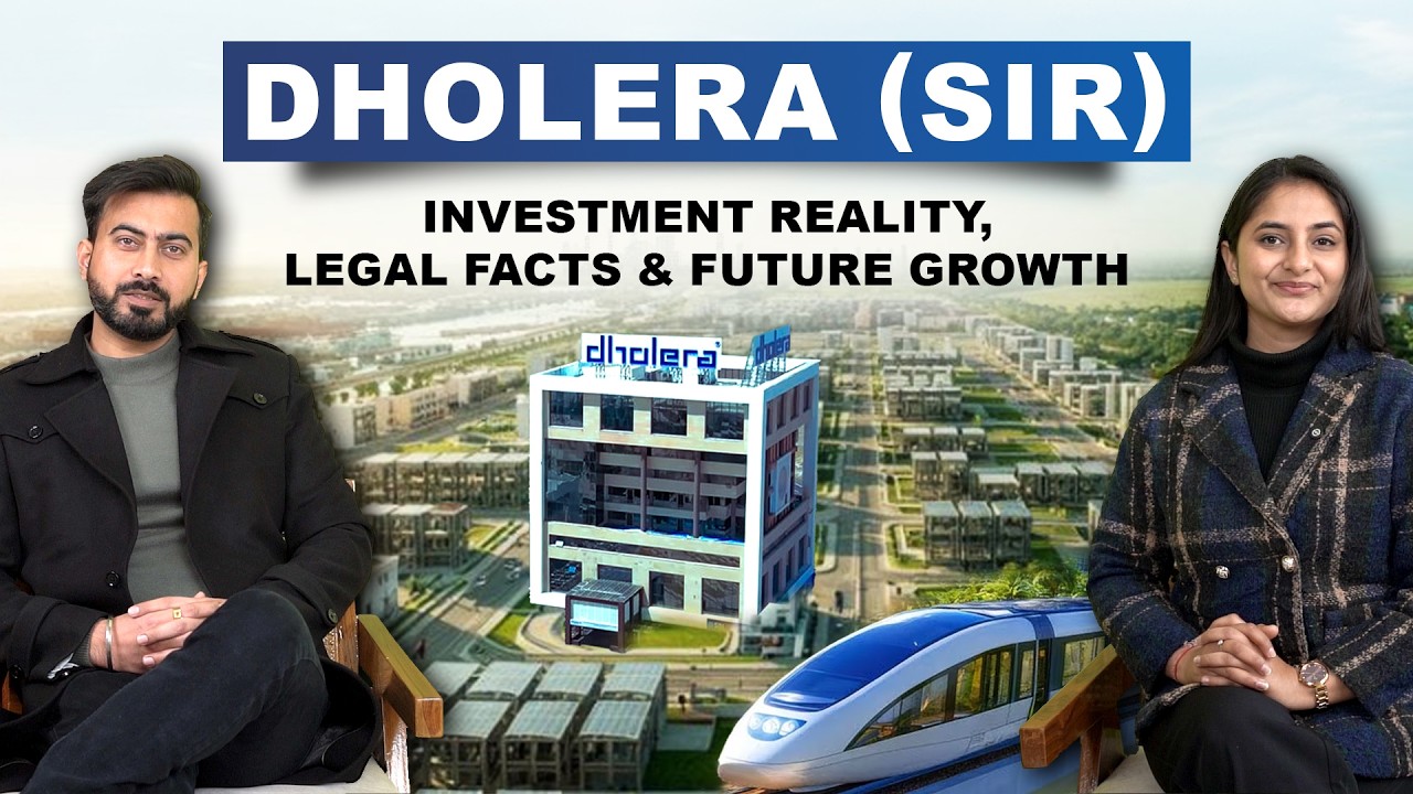 Is Dholera SIR really a safe and profitable real estate investment, or is it just hype?
