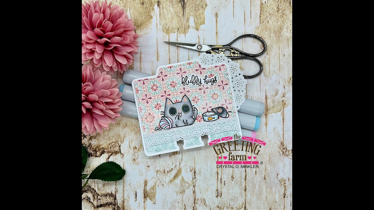 Fluffy Hugs Memory Dex Card | Thank Mew | The Greeting Farm