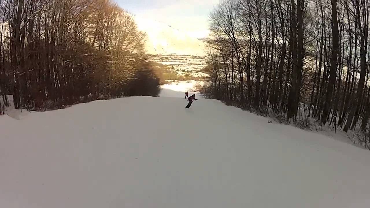 GoPro Hero 2 HD Sci Campo Felice Pista della Vergine