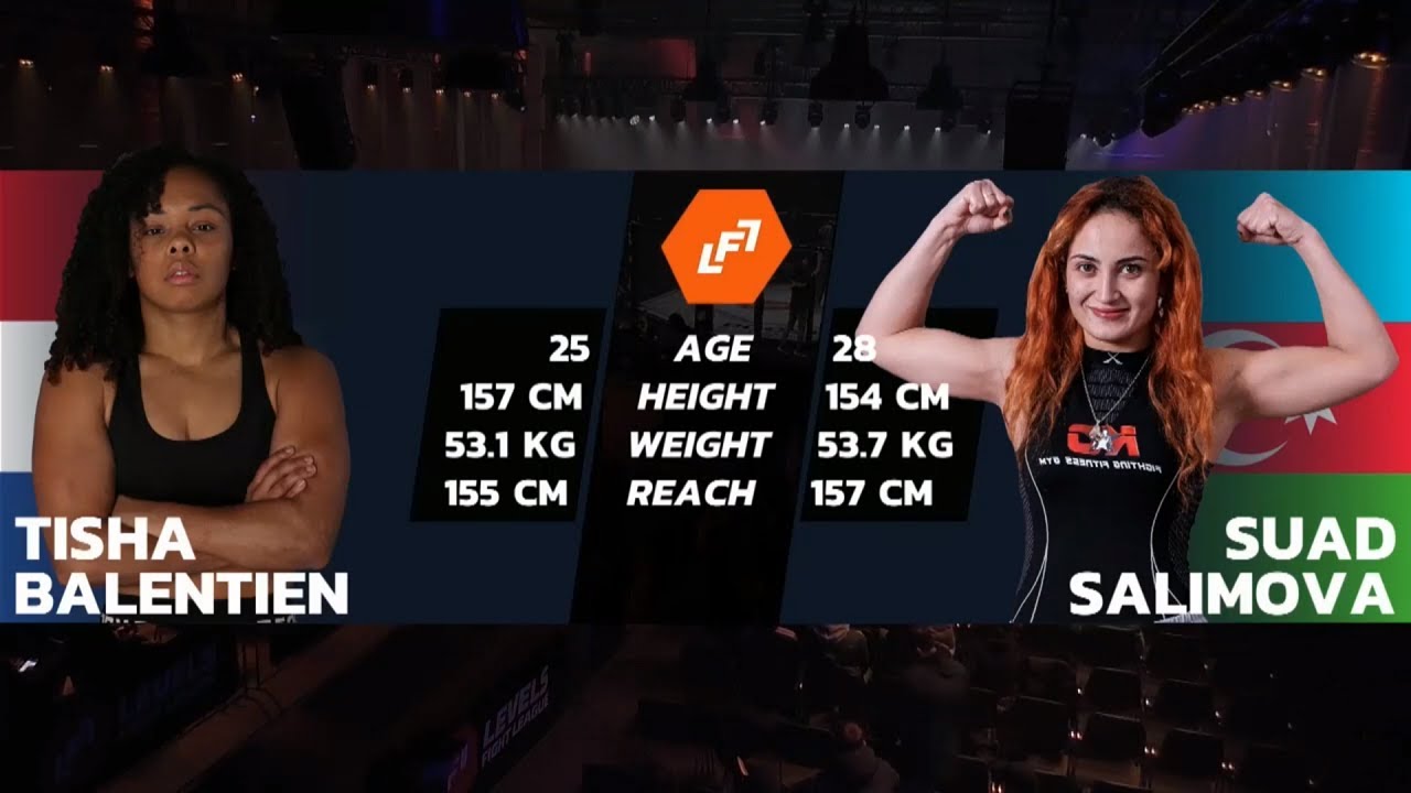 LFL 4 Full Fight: Tisha Balentien vs. Suad Salimova