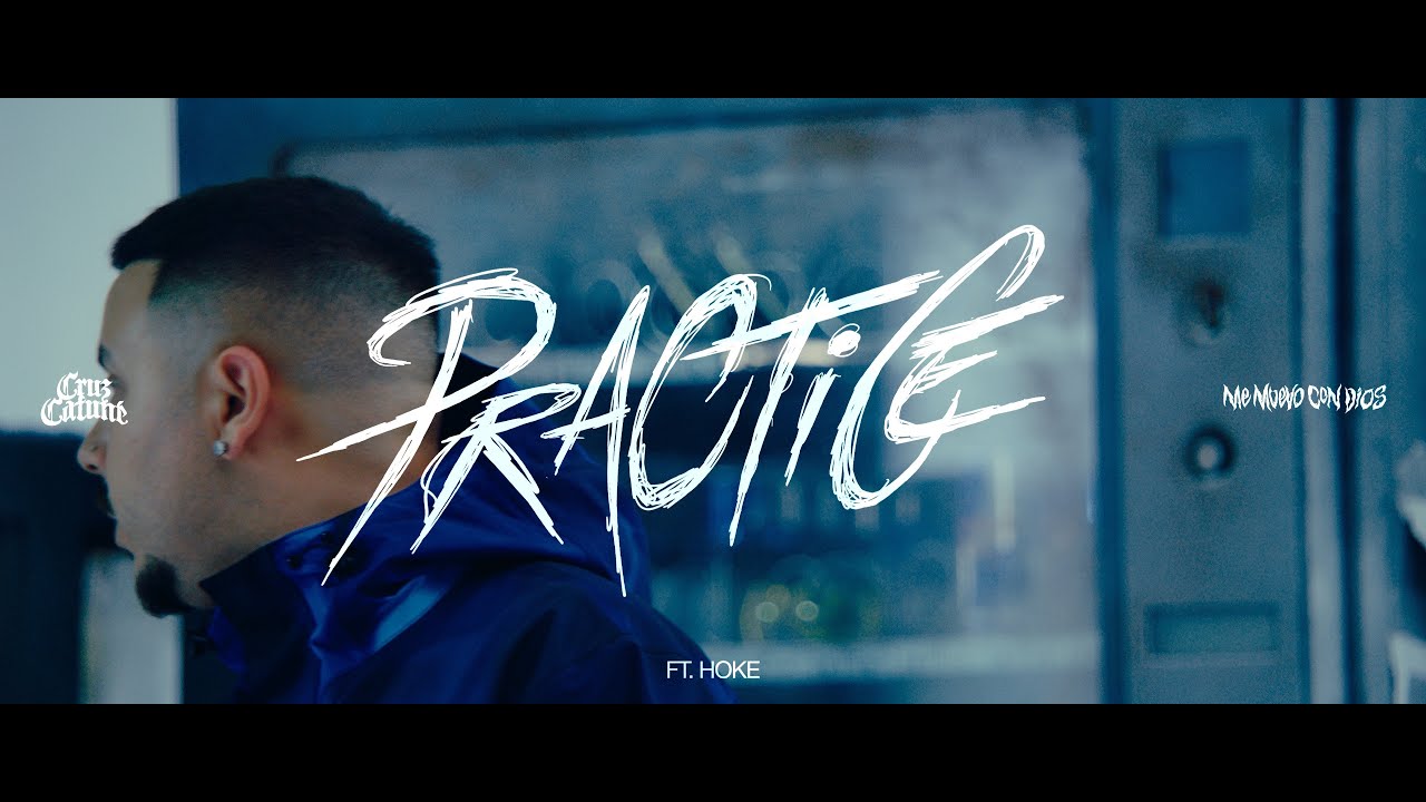 CRUZ CAFUN&Eacute; - Practice ft. HOKE (Visualizer)