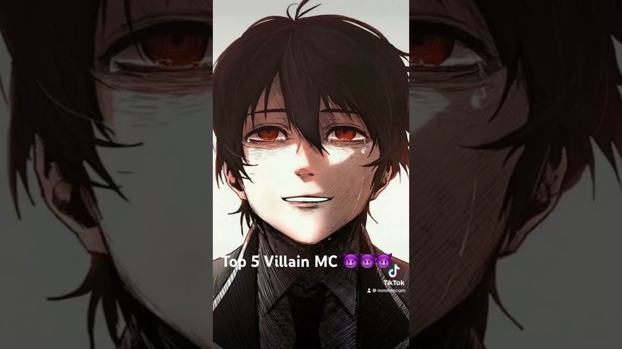 TOP 5 VILLAIN MC OF ALL TIME! #manhwa #animeedit #webtoon #manhwarecomendation #villain