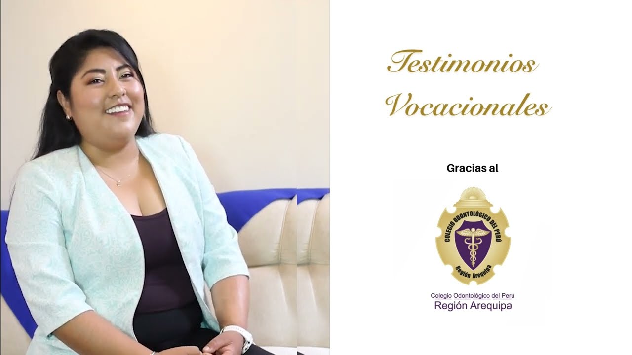 TESTIMONIOS VOCACIONALES 2: #arequipa#colegiodeprofesores #padresdefamilia#postulantes#universidad