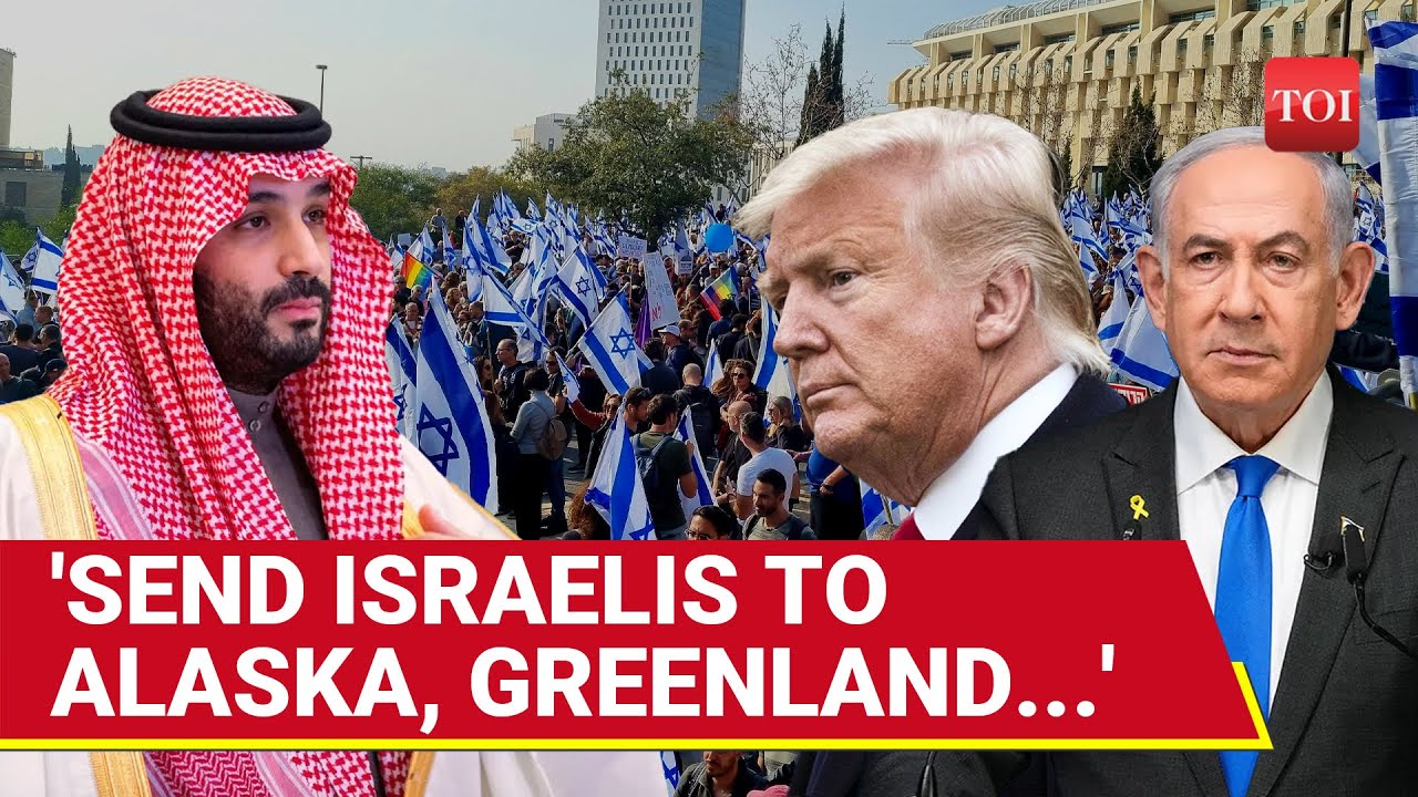 'Send Israelis To Alaska, Greenland': Saudi MBS' Aide Mocks Trump Gaza Plan With Savage Suggestion