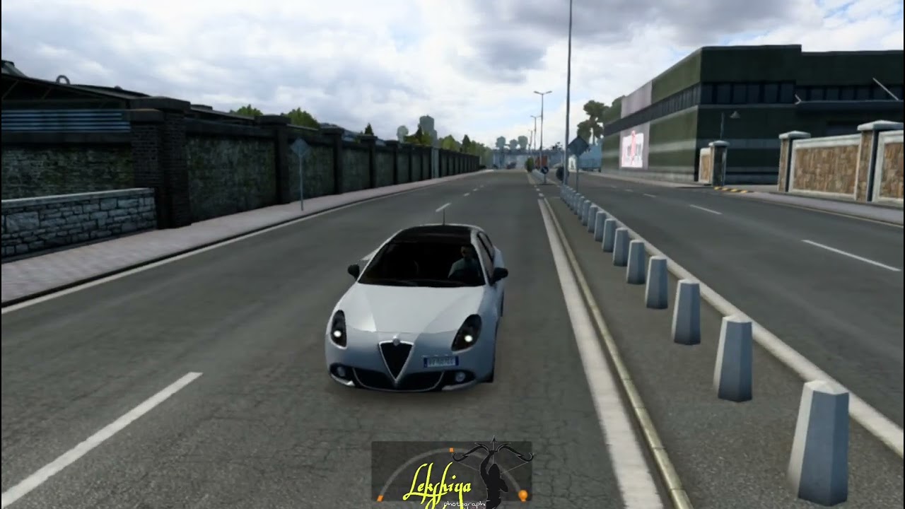 volvo truck smooth Driving game walk moad smooth driving🚦 europ 📱