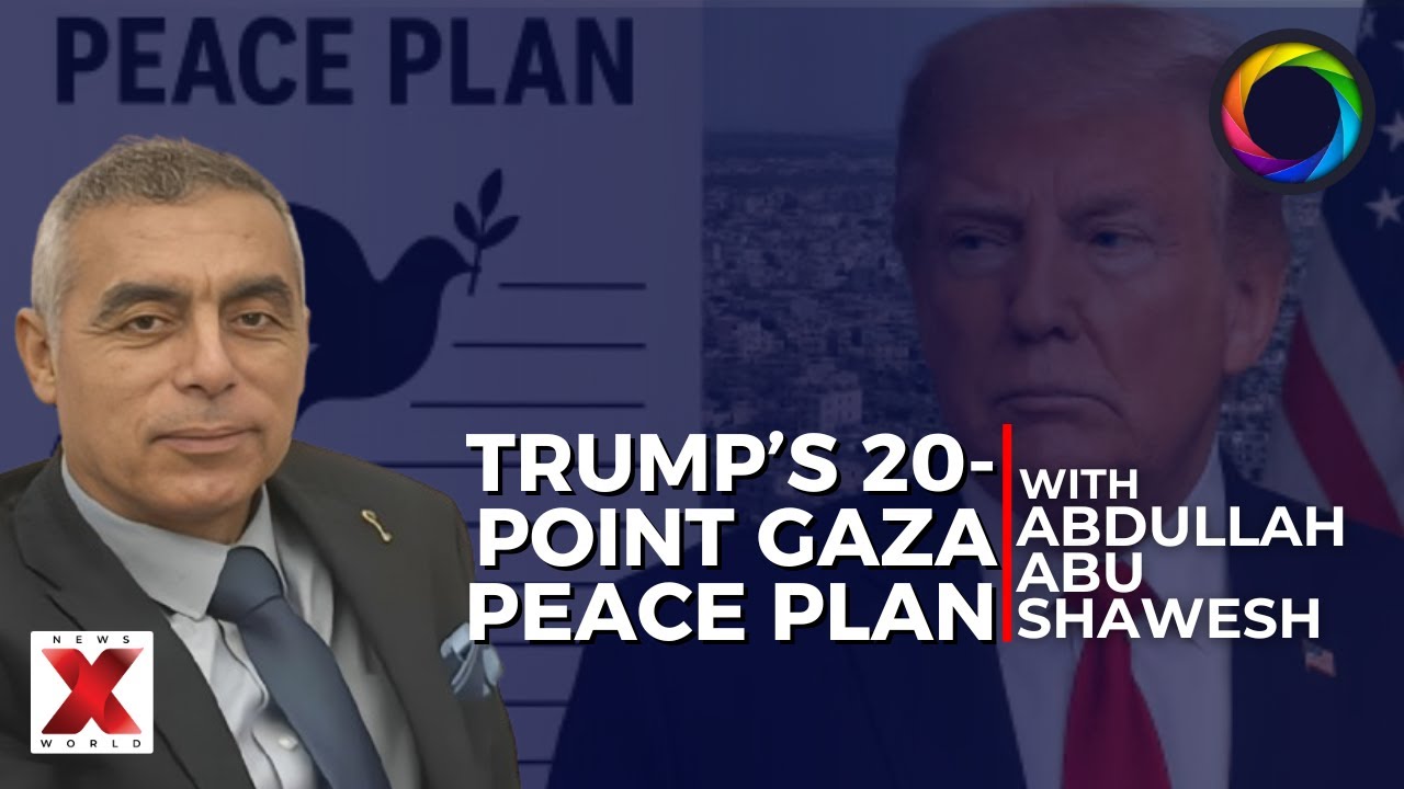 Focal Length Season 3 Ep. 50: Trump&rsquo;s 20-point Gaza Peace Plan With Abdullah Abu Shawesh|NewsX World