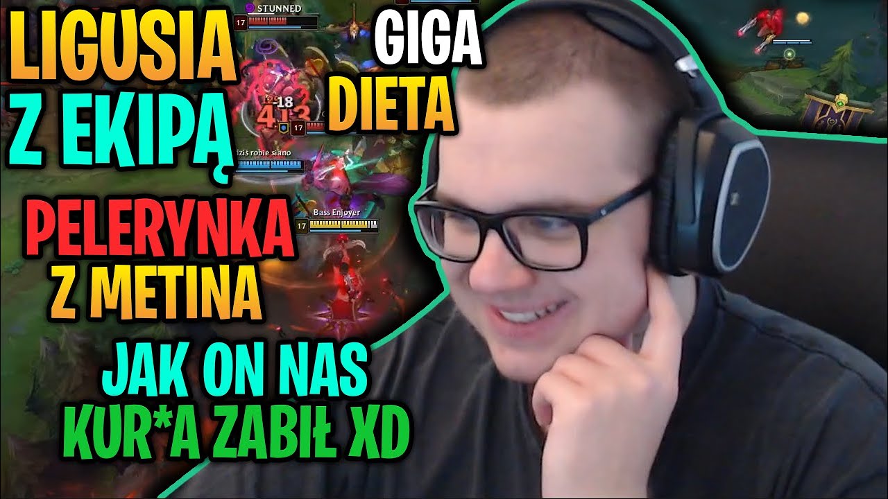 POPO - ALE KUR*A DYMY, DEJVID W TARAPATACH, LIGUSIA Z EKIPĄ