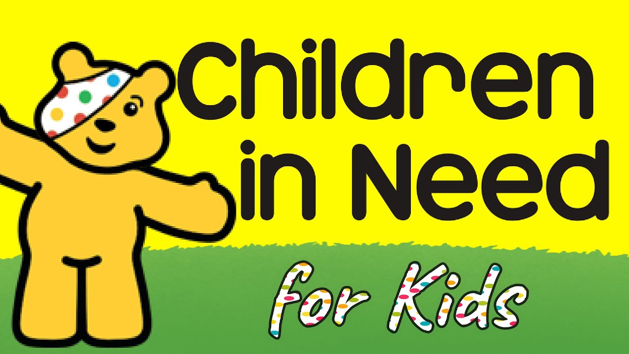 CHILDREN IN NEED for kids by Miss Ellis 