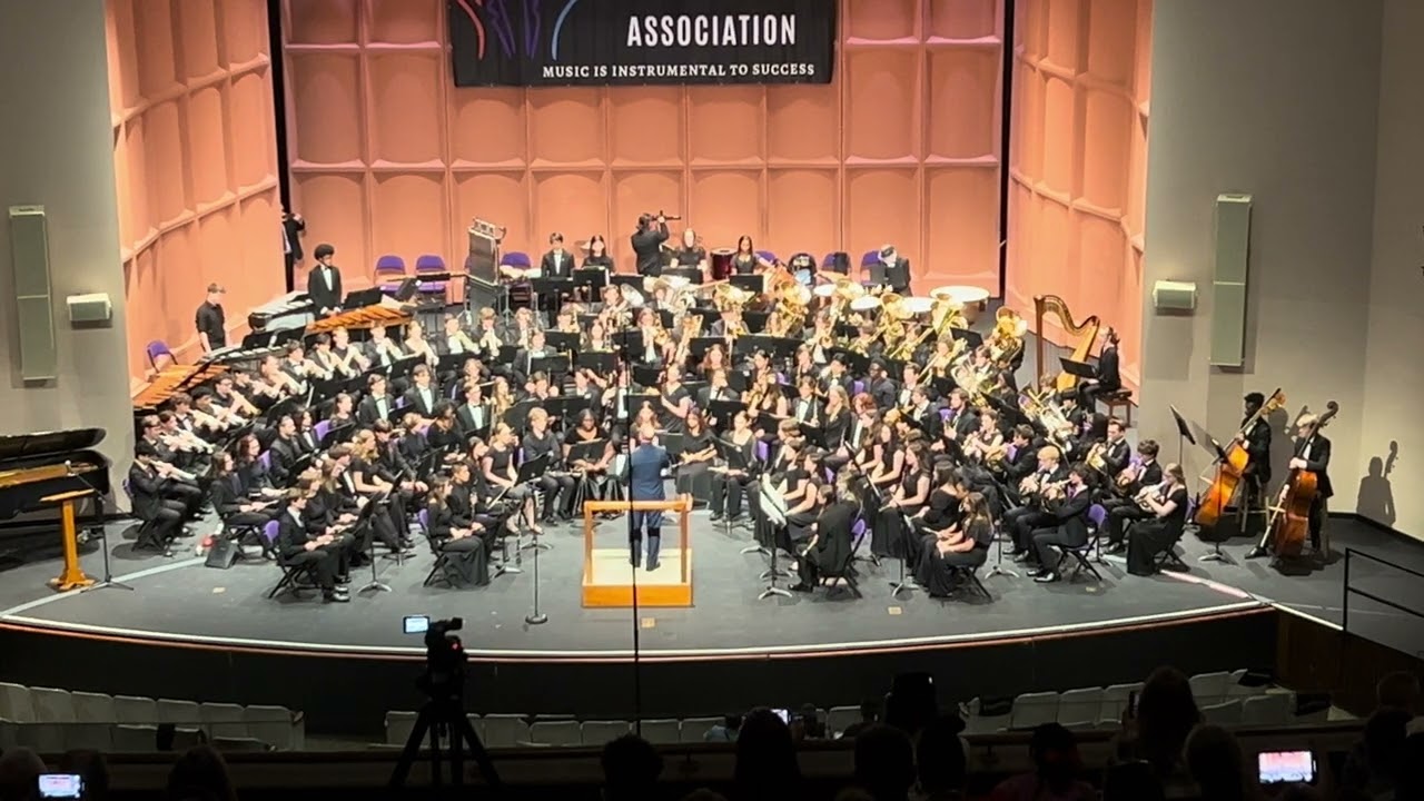 2025 South Carolina Senior All State Band