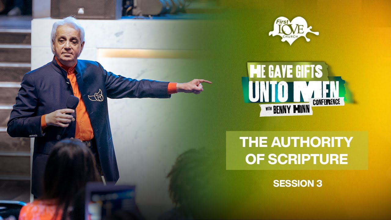 The Authority Of Scripture  | HEGGUM Conference Day 3 | Benny Hinn