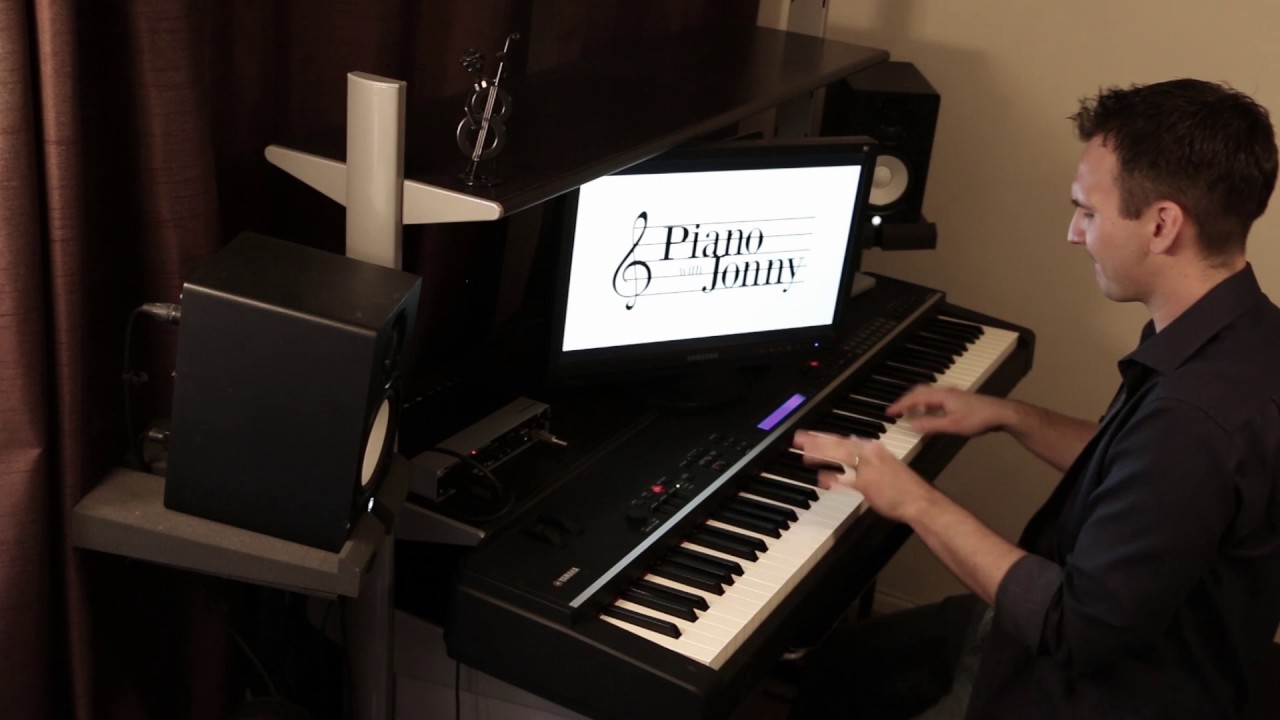 L-O-V-E Jazz Piano Cover by Jonny May