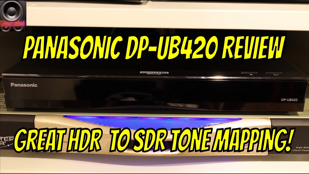 Обзор 4K Blu-Ray-плеера Panasonic DP-UB420