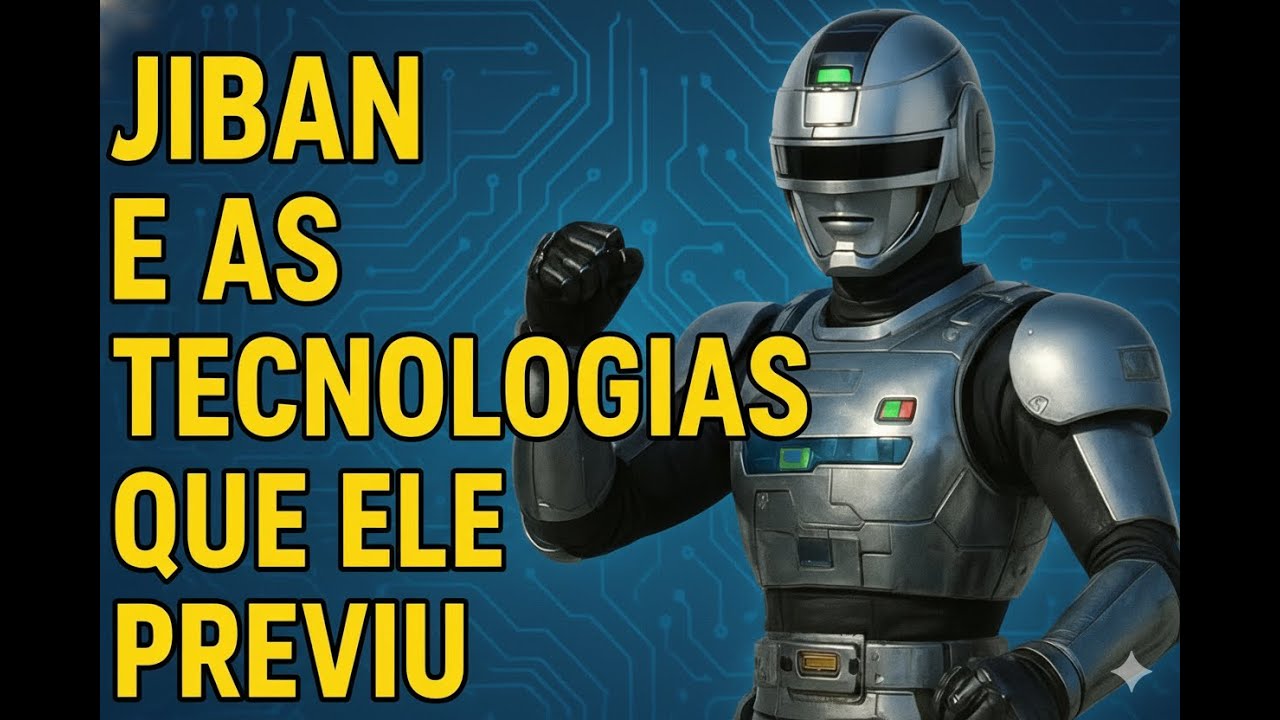 Jiban Previu o Futuro As Tecnologias que o Policial de Aço Acertou!