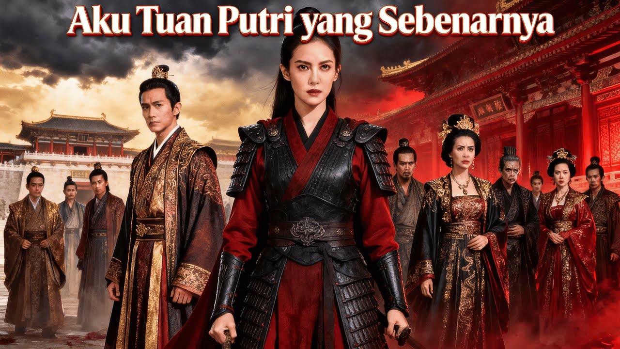 🔥AKU KOMANDAN! Janda Jenderal Nikah Paksa, Hancurkan Keluarga Suami Yang Tamak.#film  #wanitakuat