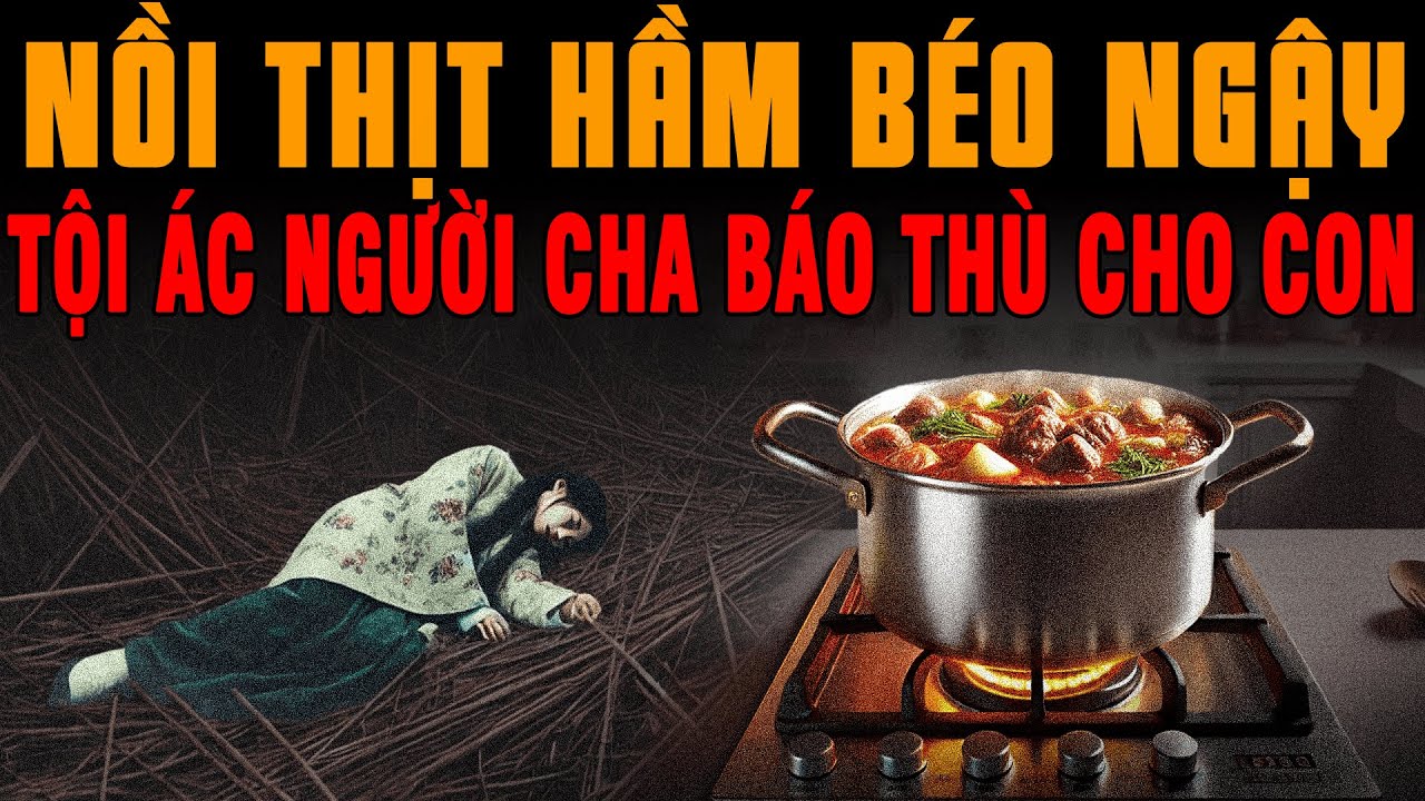 Kỳ Án Trung Quốc: NỒI THỊT HẦM BÉO NGẬY & Tội Ác Người Cha Báo Thù Cho Con Gái Bị ‘Chơi’ #giaimakyan