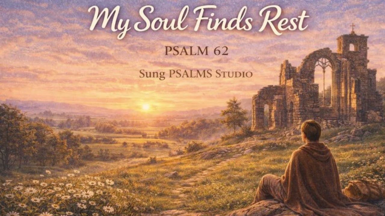 My Soul Finds Rest | Psalm 62 | Sung Psalms Studio