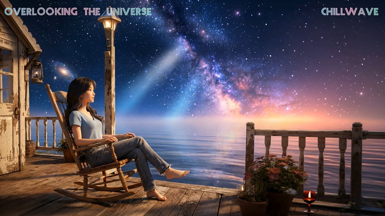 Overlooking the Universe 🌌 Ambient Chillwave for Relaxation
