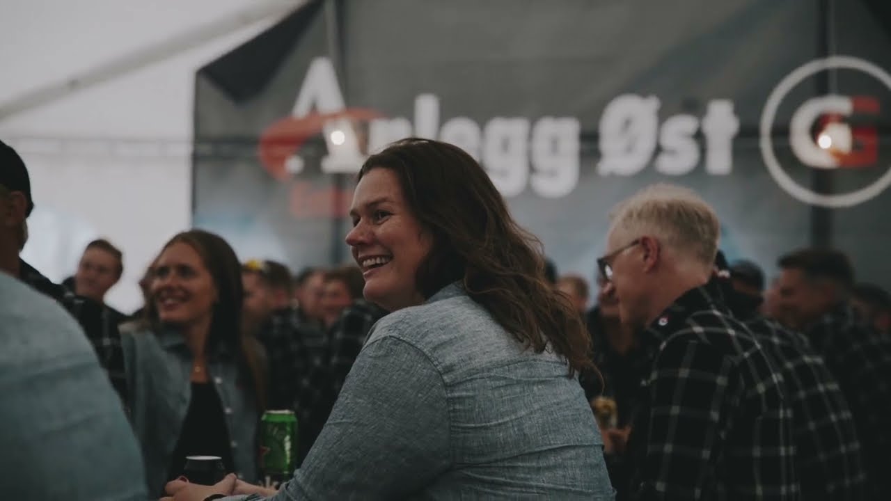 Samling av ansatte - Anlegg Øst Entreprenør