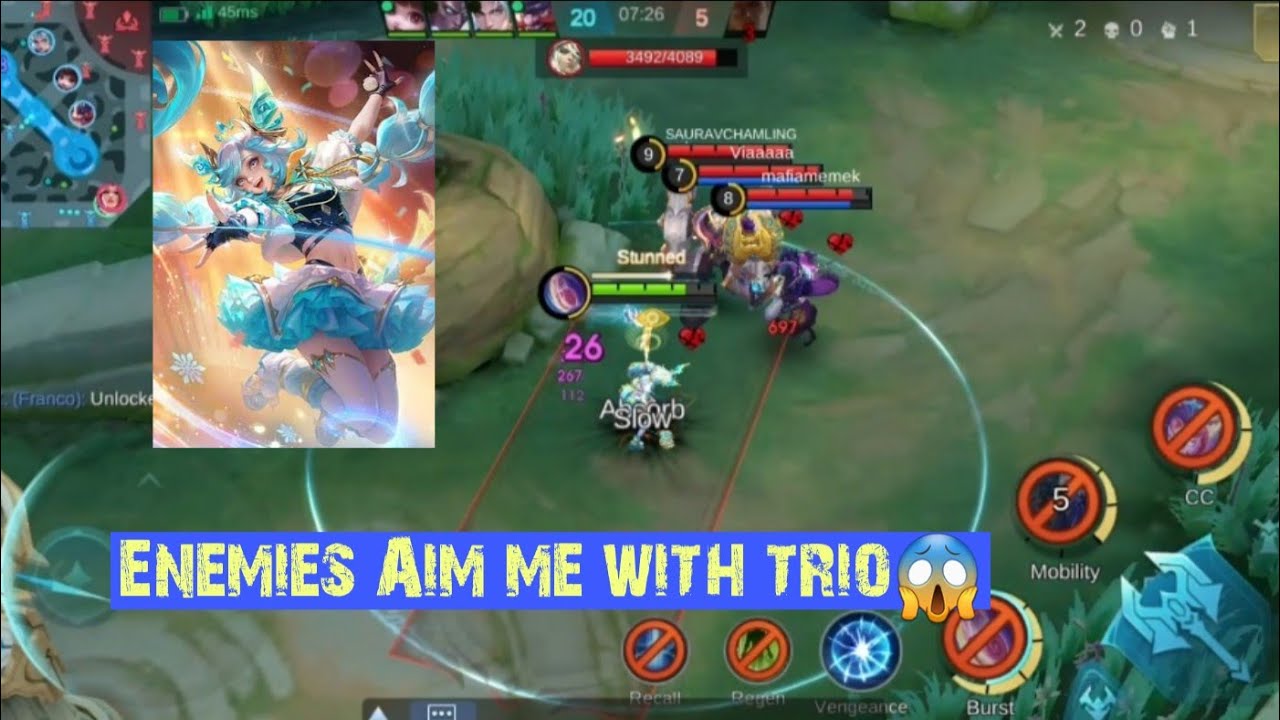 CICI 9th P.ACE Skin Full Gameplay Showcase | Smooth & Stylish 