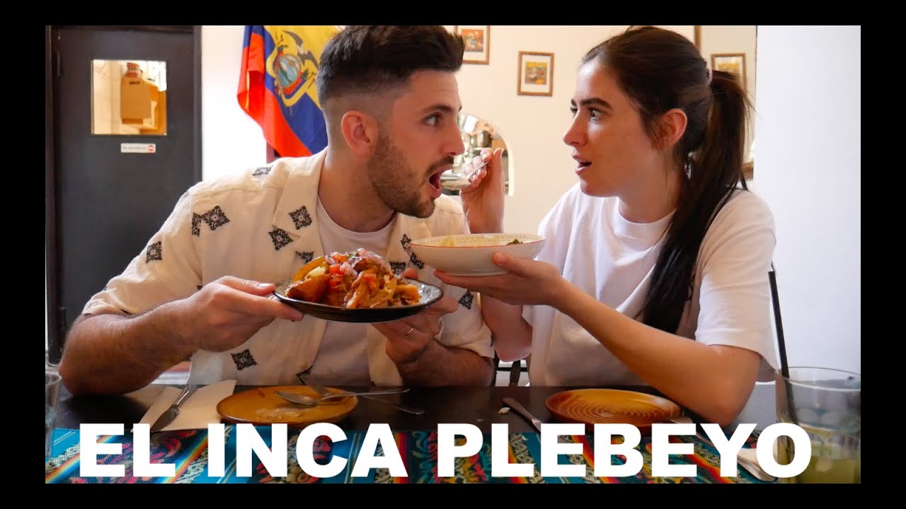 ASI ES LA COMIDA DE ECUADOR 😱
