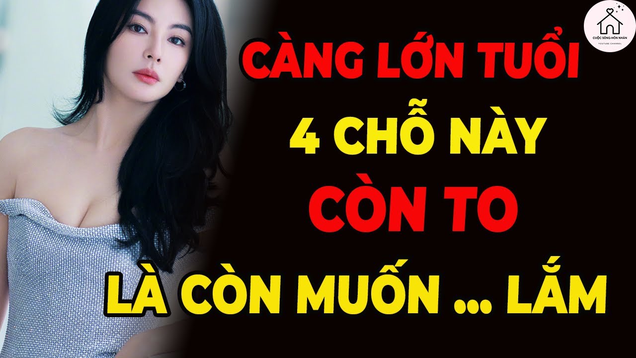 Đừng Nghĩ Phụ Nữ Lớn Tuổi Là Hết! Khi Có 4 Dấu Hiệu Này…