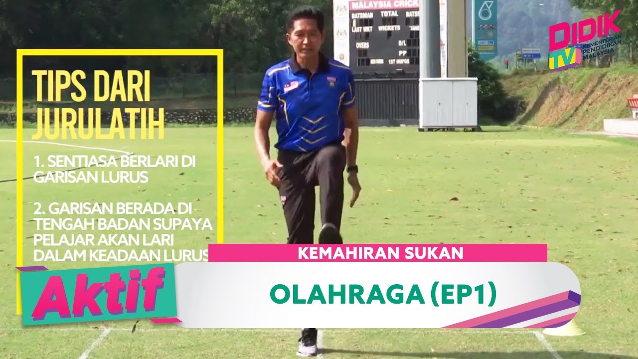 Aktif (2021) | Kemahiran Sukan - Olahraga (Ep 1)