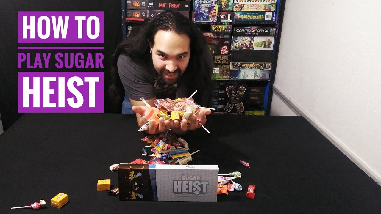 How to play Sugar heist