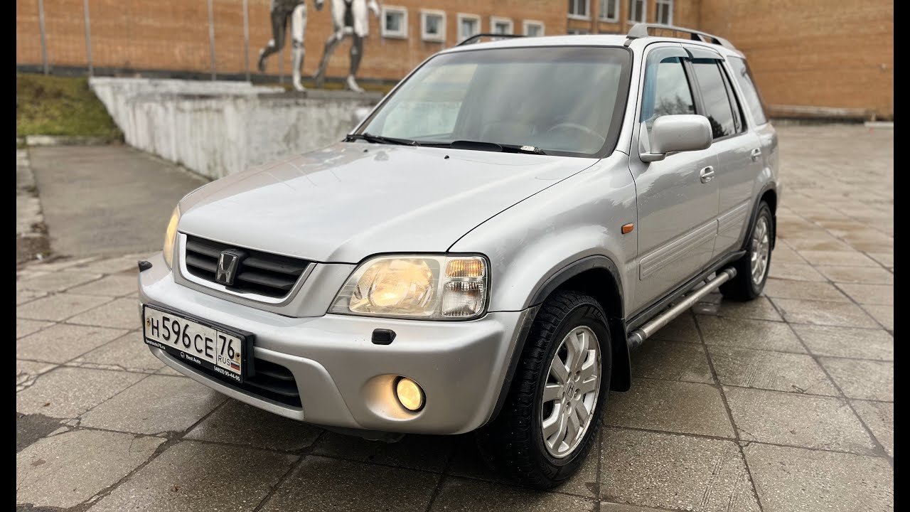 Honda CR-V 2000 2.0 (147 л.с.) АКПП