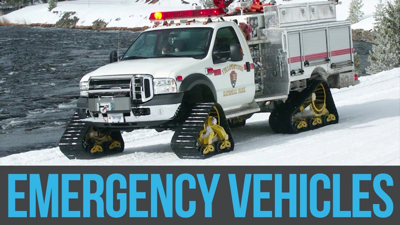 Emergency Vehicles on Mattracks