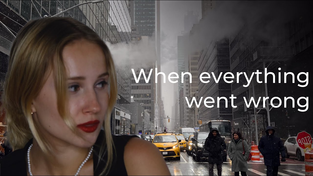 The other side of NYC life: loneliness, failures, and graduate studies