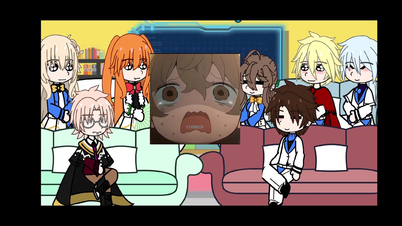 Secret of the Silent Witch react to Monica Everett
