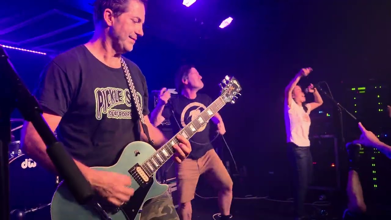 Lagwagon - E Dagger - Live at Double Whammy Auckland NZ - 8/2/2026