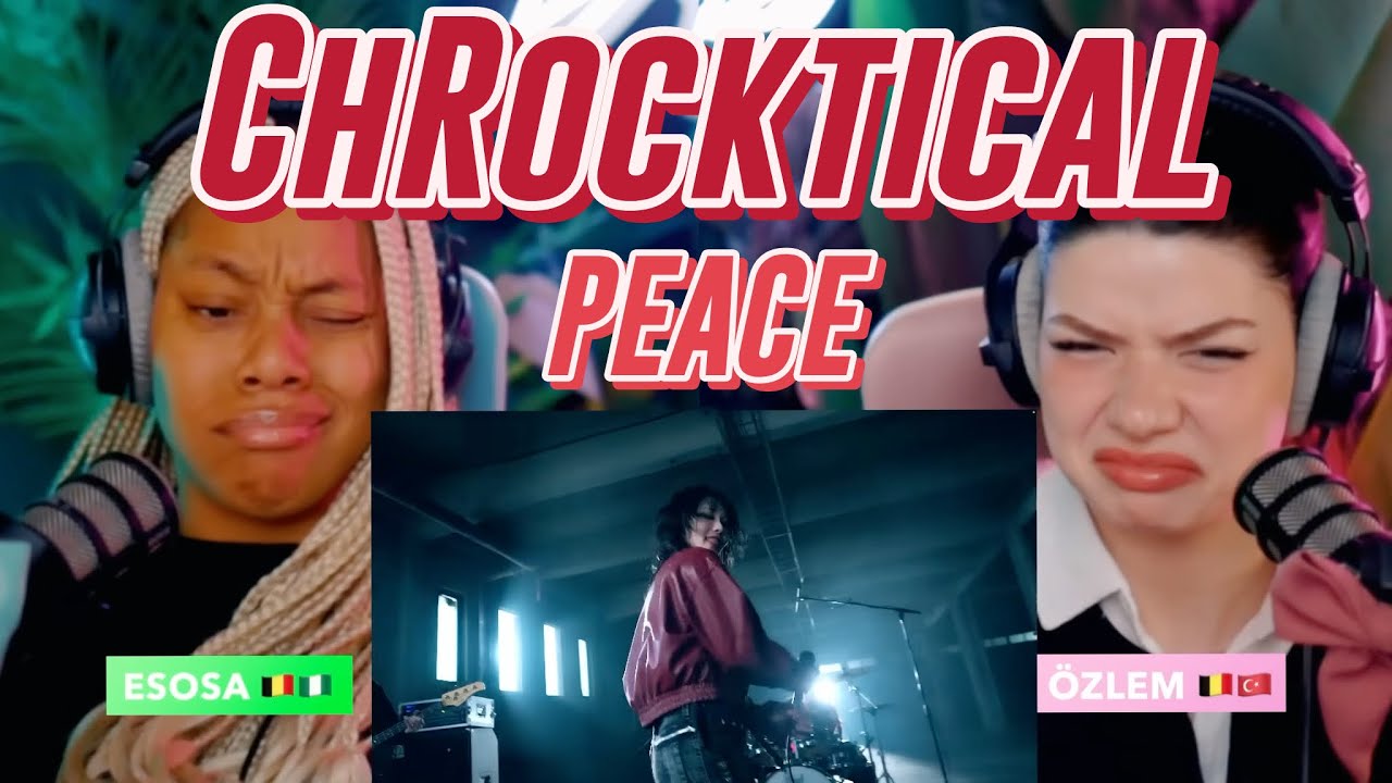 ChRocktikal 크록티칼 ‘비둘기 PEACE’ MV reaction