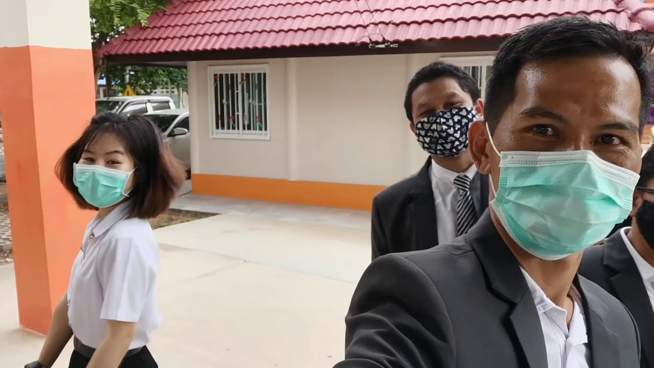 เปิดเรียน new normal ร.ร.ตำบลโคกกรวด
