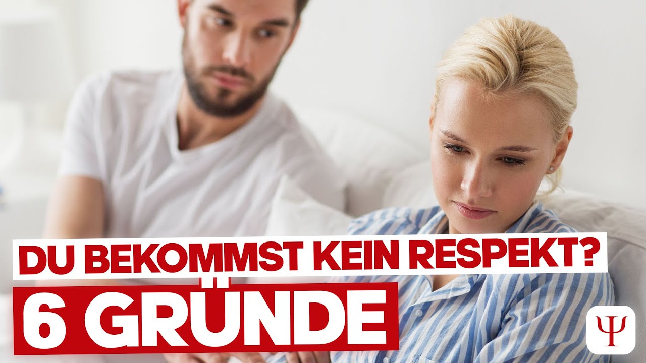 Lass DAS! SO verlierst DU SOFORT Respekt!