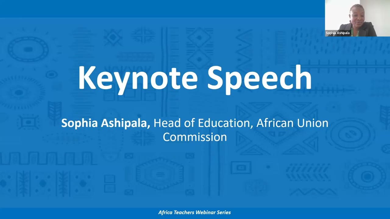 Third Set of Africa Teachers Webinar Series: Educating the Whole Person: Pathways to Health and...