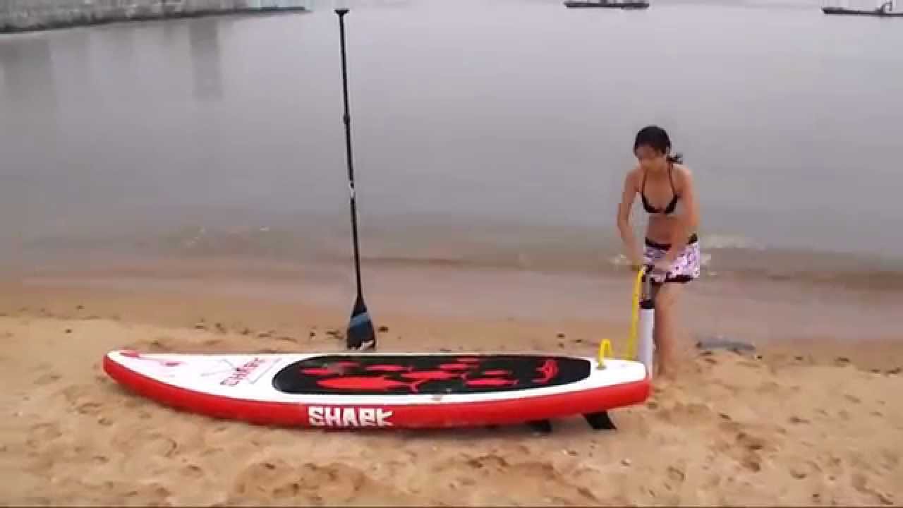 Shark Inflatable SUP Review 