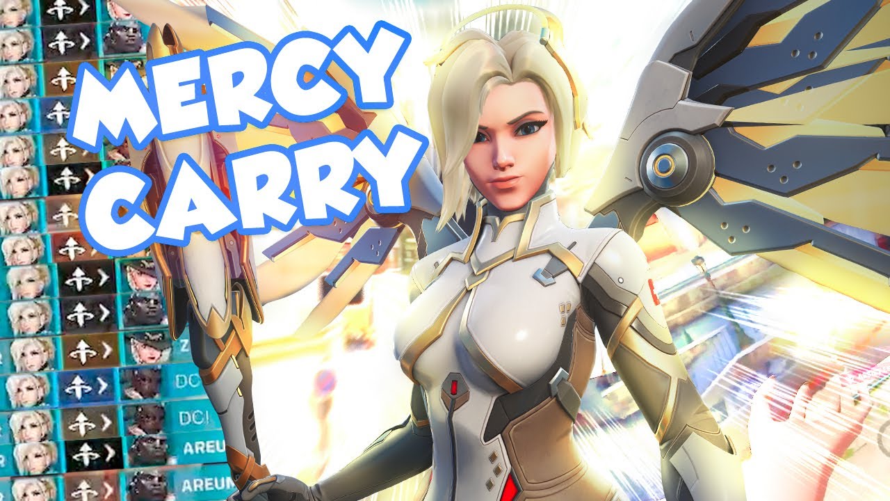 THIS IS HOW YOU CARRY WITH MERCY IN OVERWATCH 2