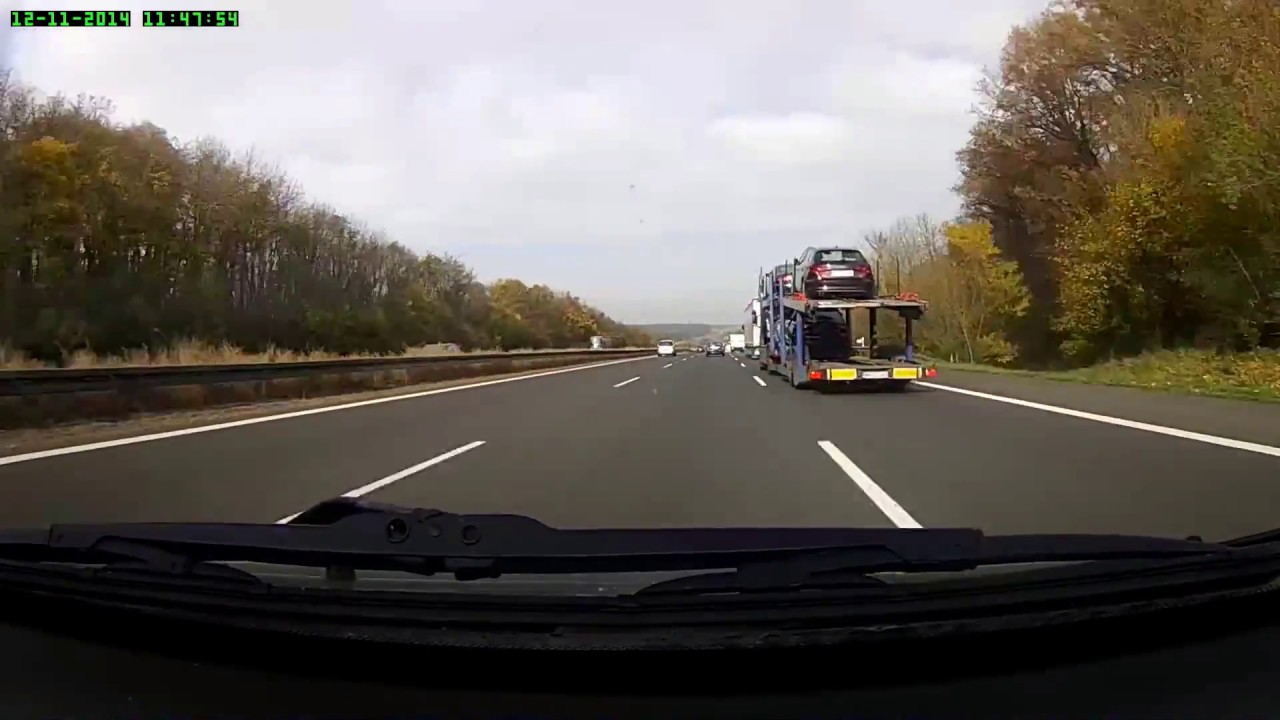 Autobahn 9 - 73 Germany: Greding to Nürnberg (Messe)