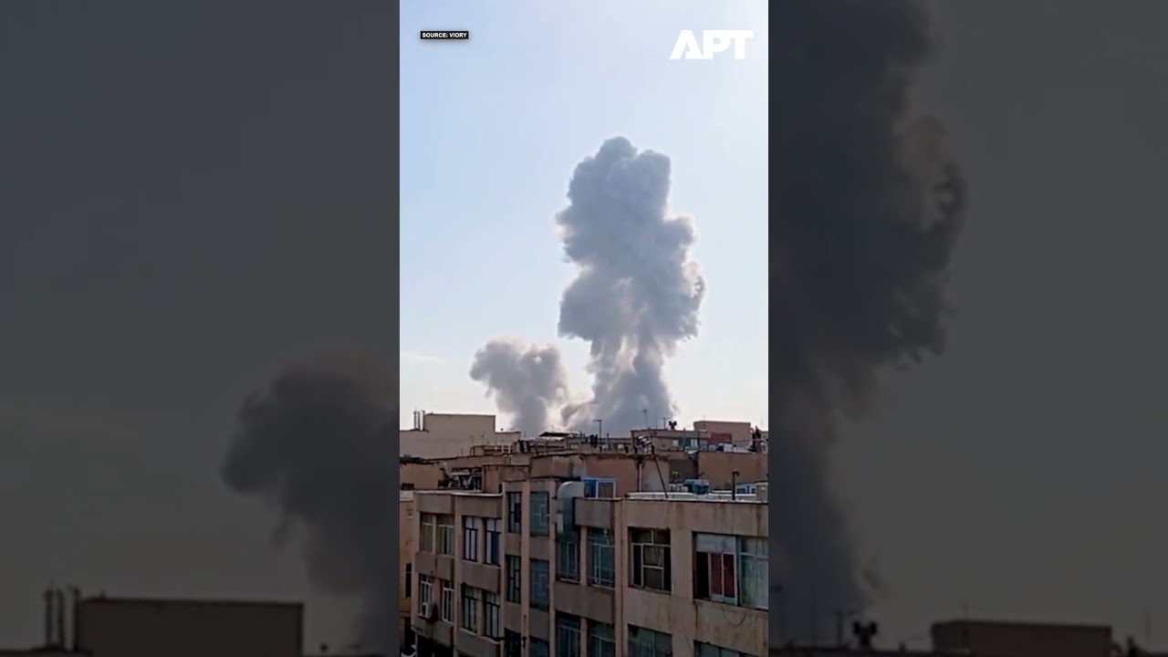 Iran Warns of Unforgiving Military Response After Israeli Jets Strike Pasteur | APT