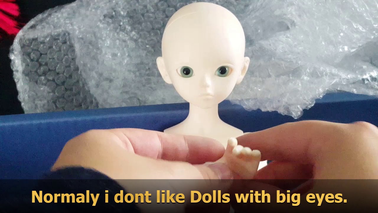 BJD Luts Ani Box Opening