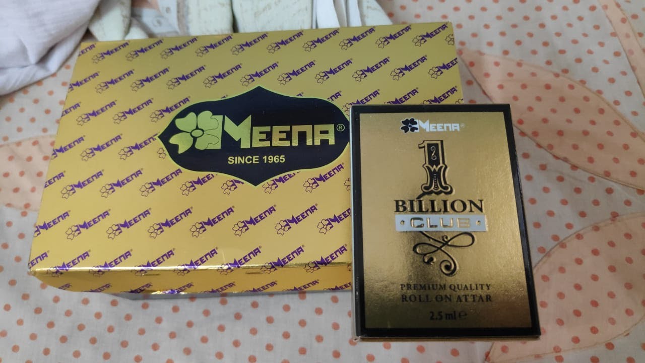 1 Billion Meena Attar Perfume Fragrance - Wow Fregrance 24 hours last,2 Ft Projection - Meena Attar
